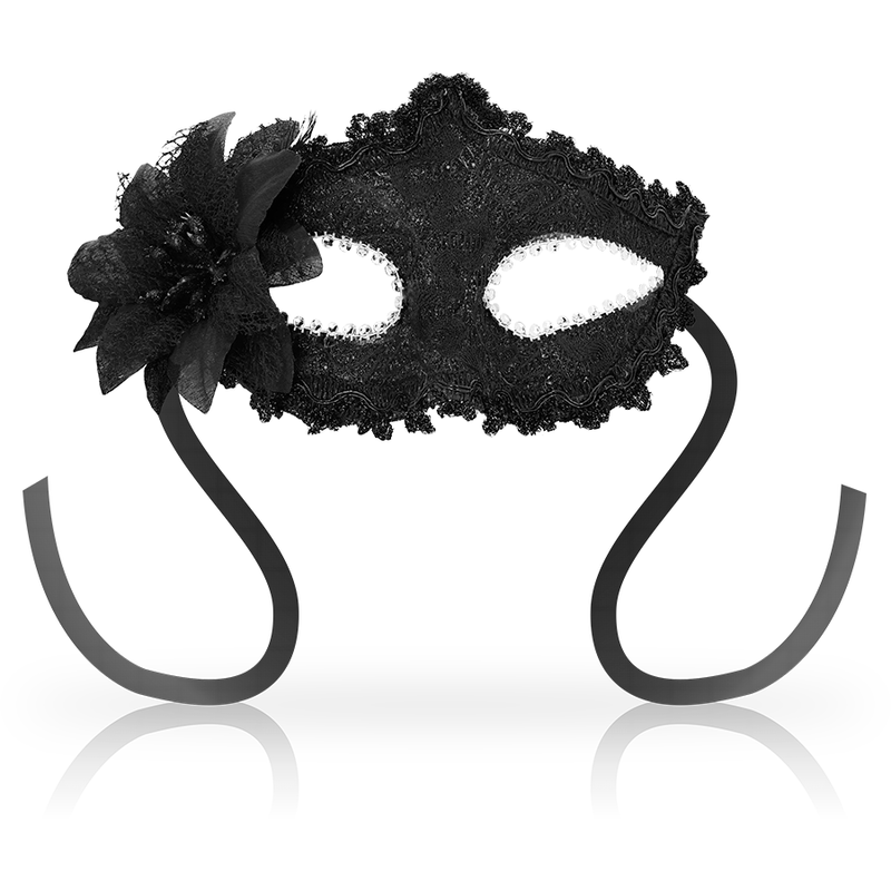 ohmama---masks-antizaz-estilo-veneciano-flor-lateral----negra-0