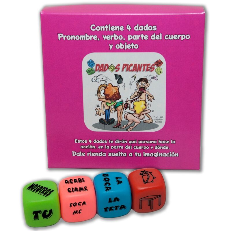 diablo-picante---juego-4-dados-pronombre,-verbo,-parte-del-cuerpo-y-lugar-0