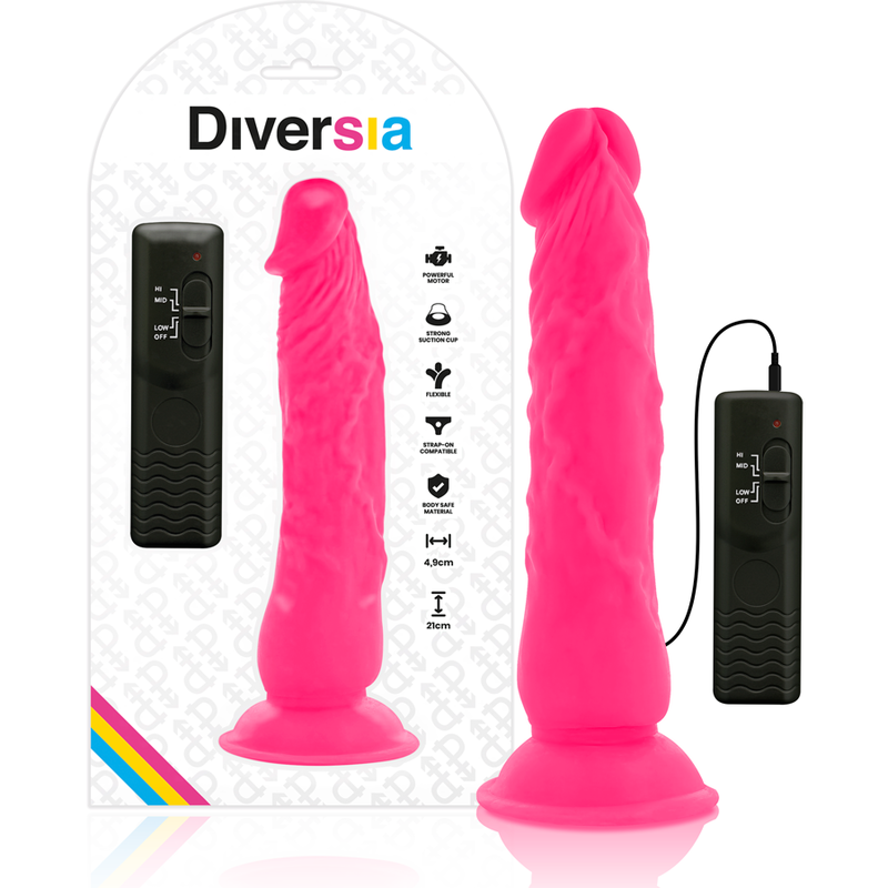 diversia---dildo-flexible-con-vibracion-rosa-21-cm--o--4.9-cm-0