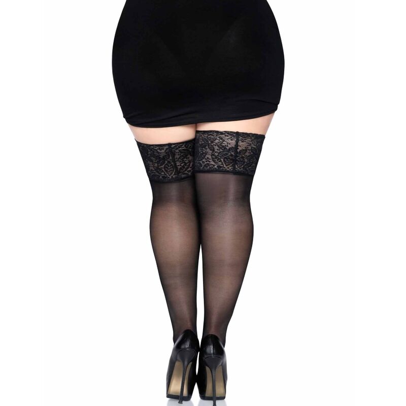 leg-avenue---medias-negras-autoadhesivas-con-encaje-ancho-plus-size-3