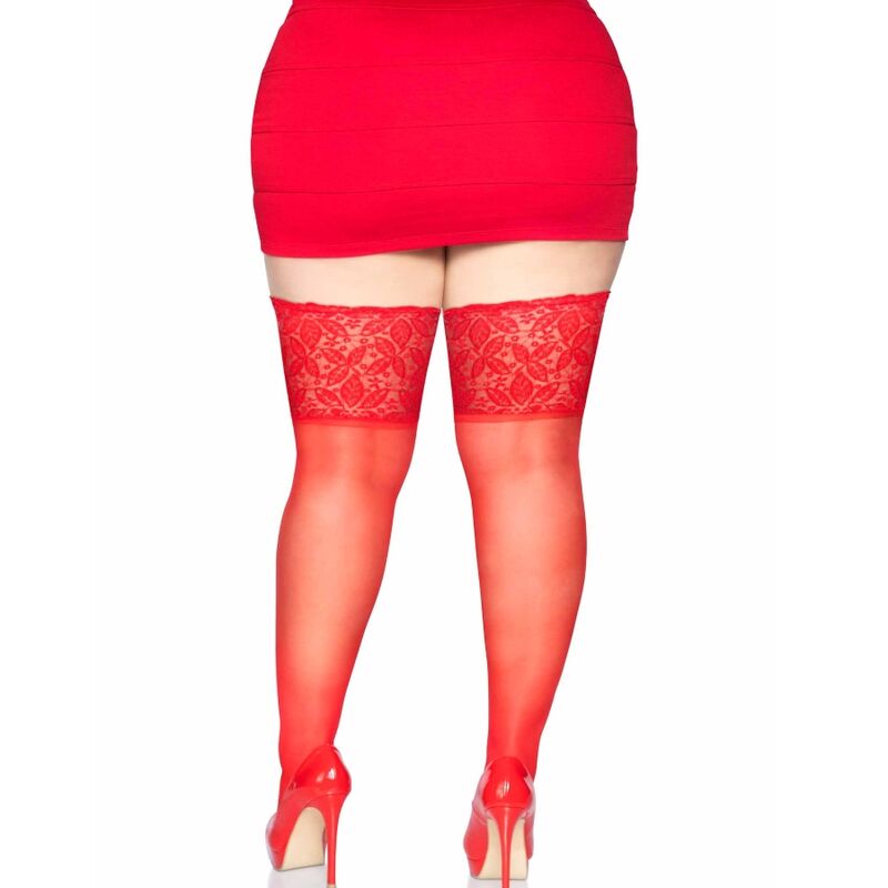 leg-avenue---medias-rojas-autoadhesivas-con-encaje-ancho-plus-size-1