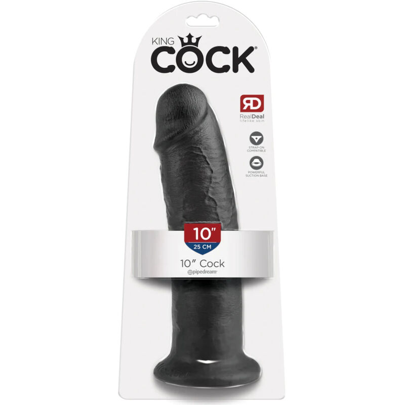 king-cock---10-pene-negro-25-cm-0