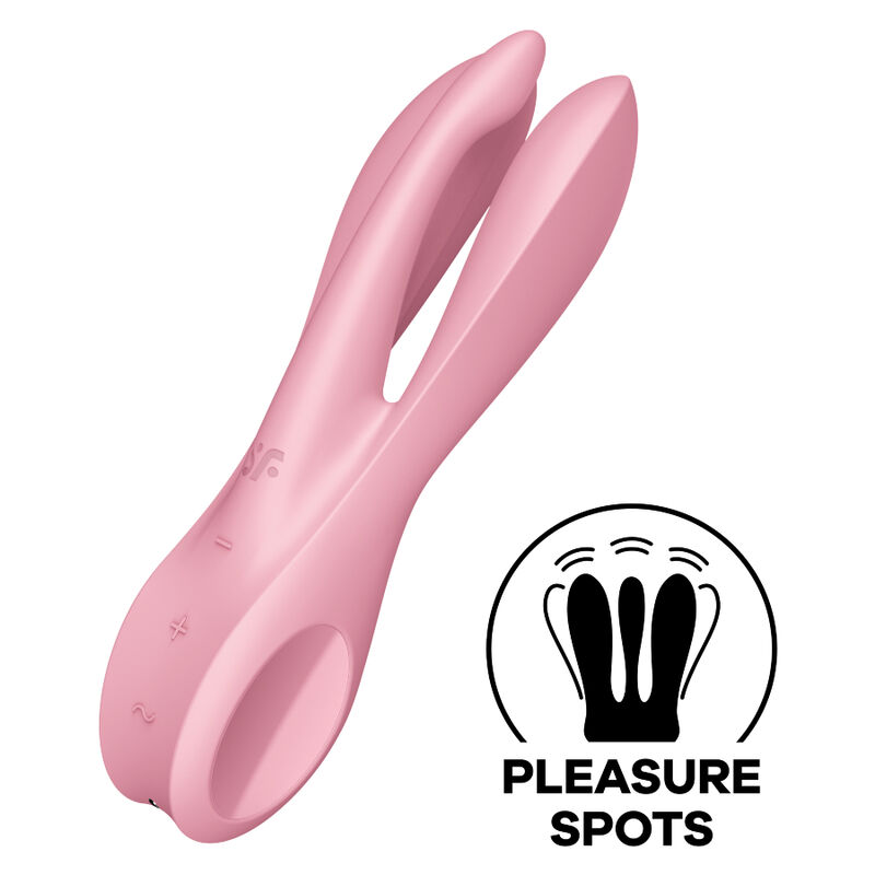 satisfyer---threesome-1-vibrador-rosa-0