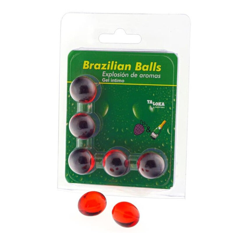 taloka---brazilian-balls-gel-Íntimo-fresas-&-champn-5-bolas-0
