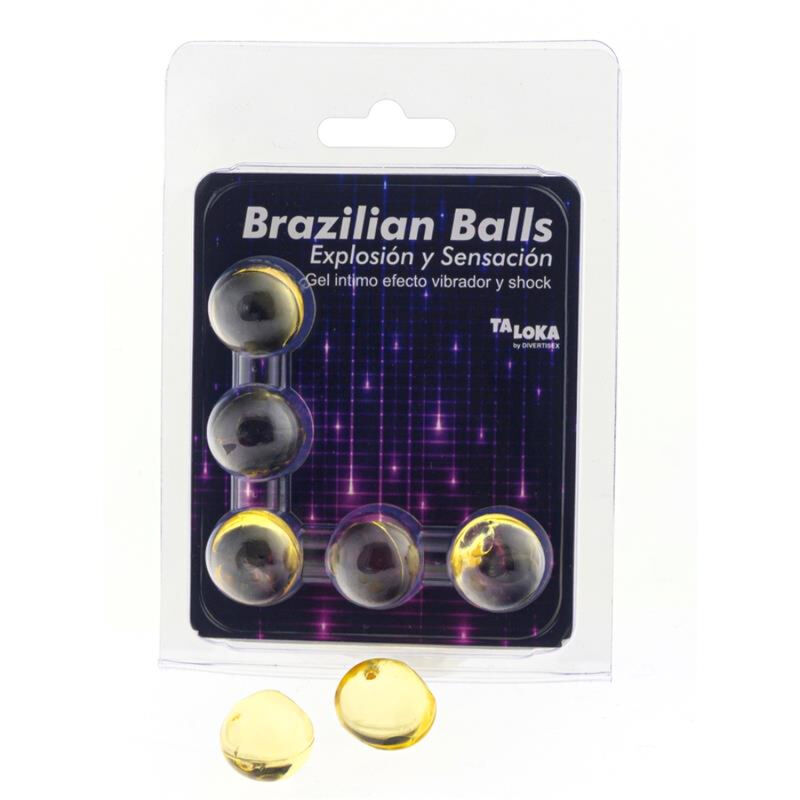 taloka---brazilian-balls-gel-excitante-efecto-vibraciÓn-y-shock-5-bolas-0