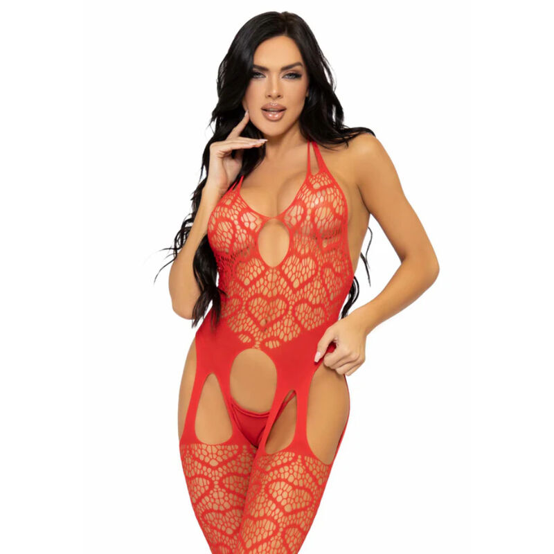 leg-avenue---bodystocking-de-red-con-tirantes-talla-Única---rojo-0