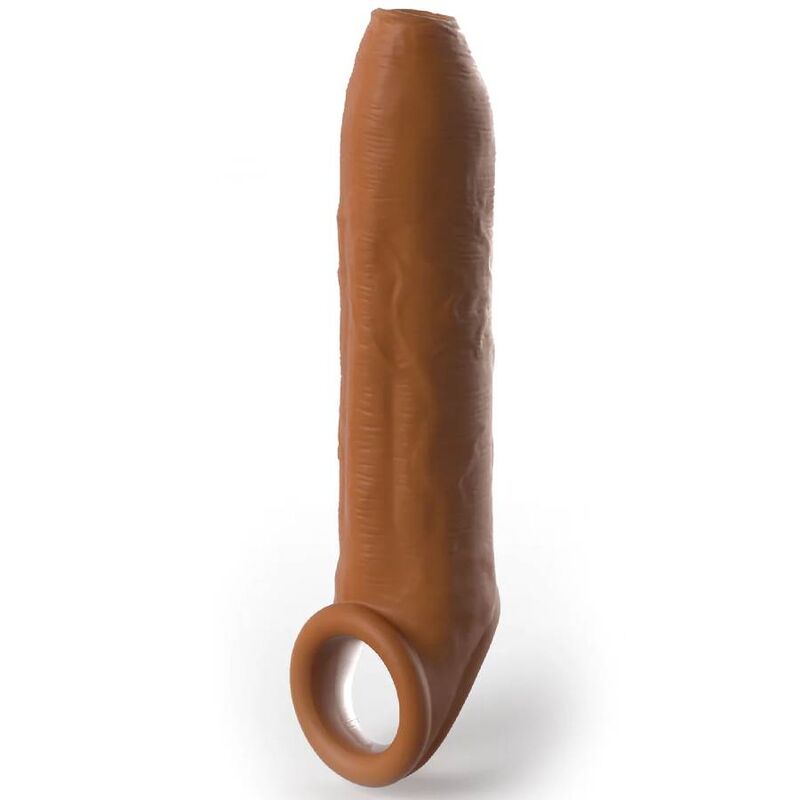 pipedreams---sleeve-uncut-17,78-cm-w-strap-caramel-0