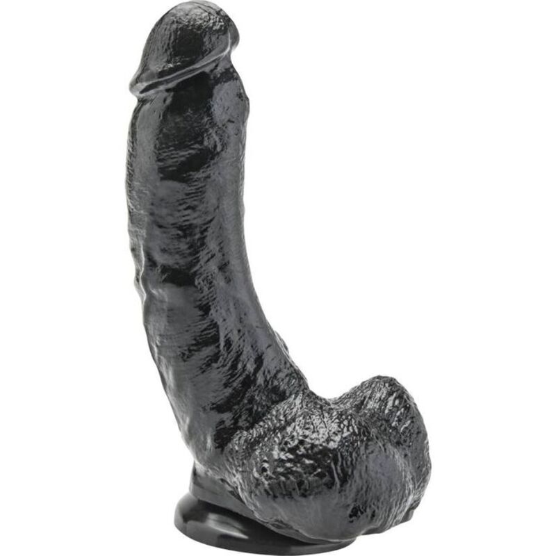 get-real---dildo-20,5-cm-con-testiculos-negro-0