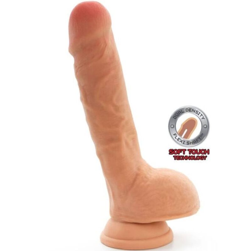 get-real---dual-density-dildo-18-cm-con-testiculos-natural-0