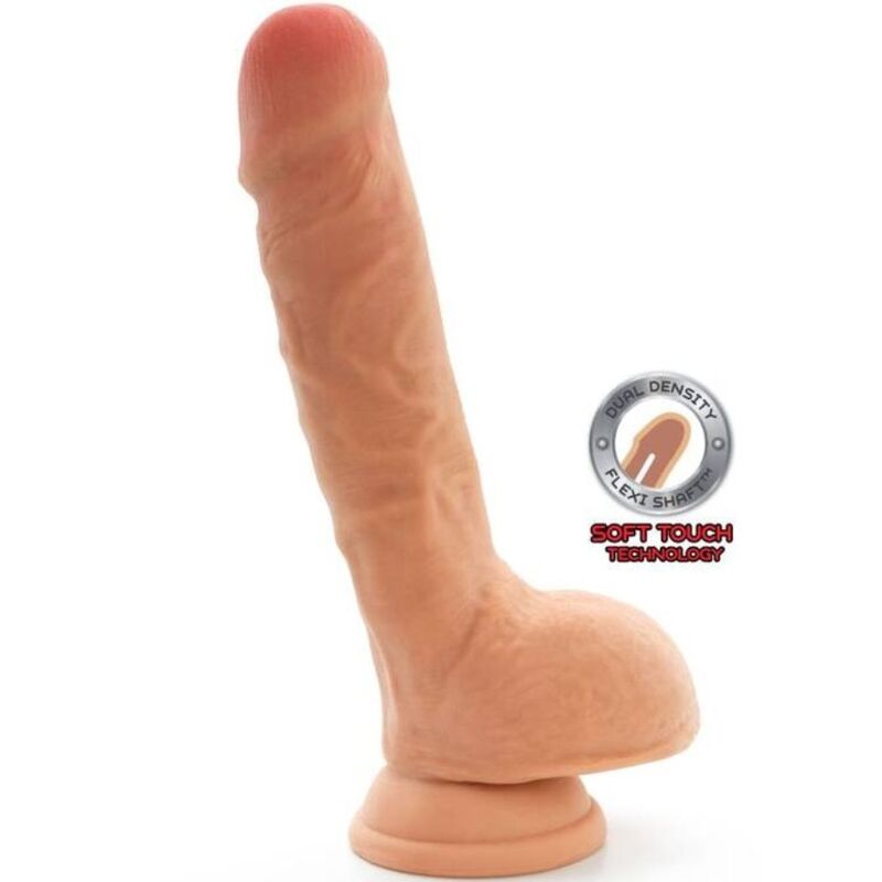 get-real---dual-density-dildo-25,5-cm-con-testiculos-natural-0