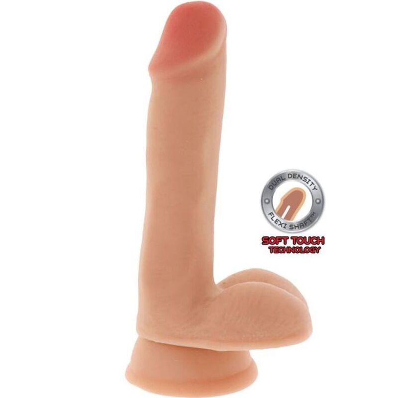 get-real---dual-density-dildo-17-cm-con-testiculos-natural-0