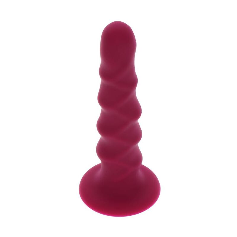 get-real---ribbed-dong-12-cm-rojo-2