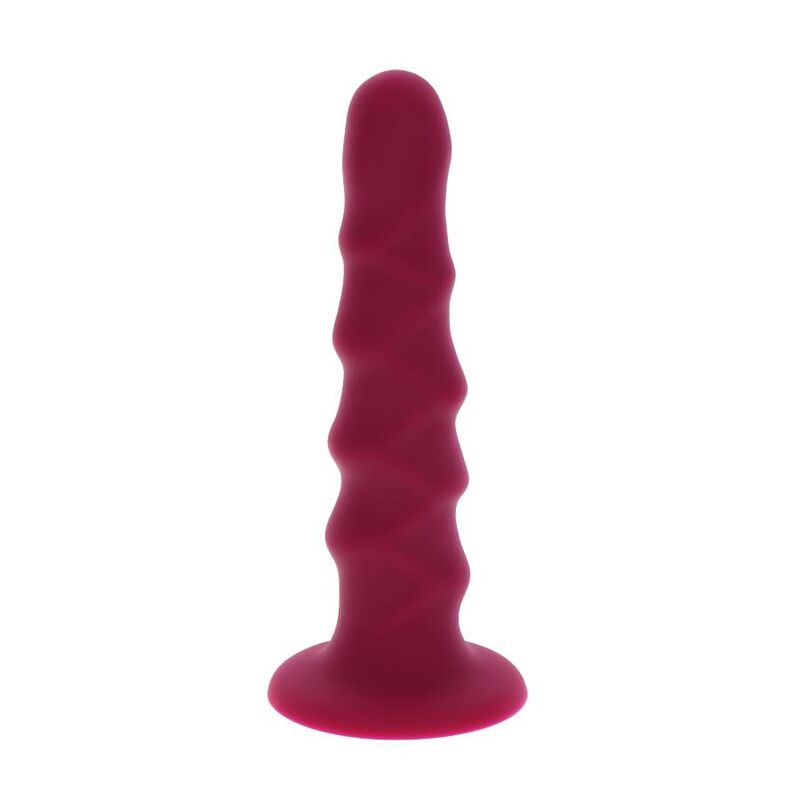 get-real---ribbed-dong-12-cm-rojo-0