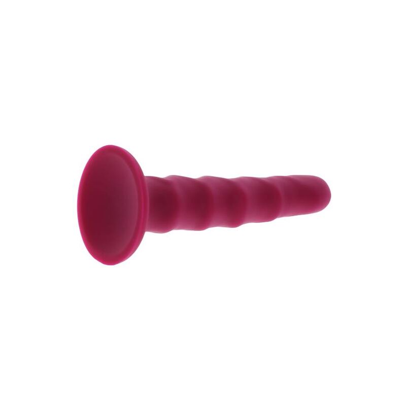 get-real---ribbed-dong-12-cm-rojo-4