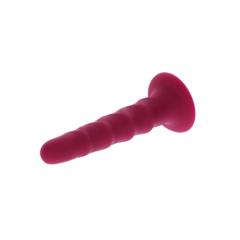 get-real---ribbed-dong-12-cm-rojo-3