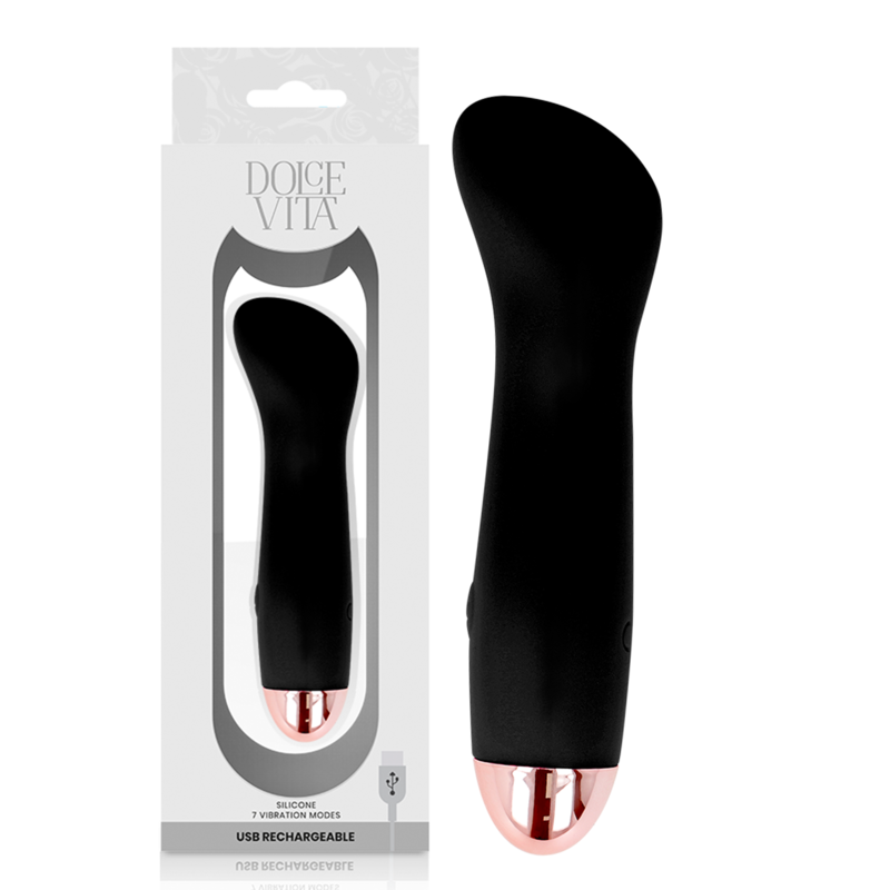 dolce-vita---vibrador-recargable-one-negro-7-velocidades-0