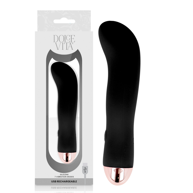 dolce-vita---vibrador-recargable-two-negro-7-velocidades-0