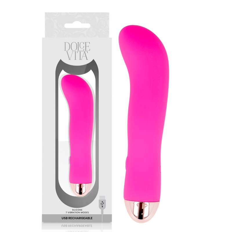 dolce-vita---vibrador-recargable-two-rosa-7-velocidades-0
