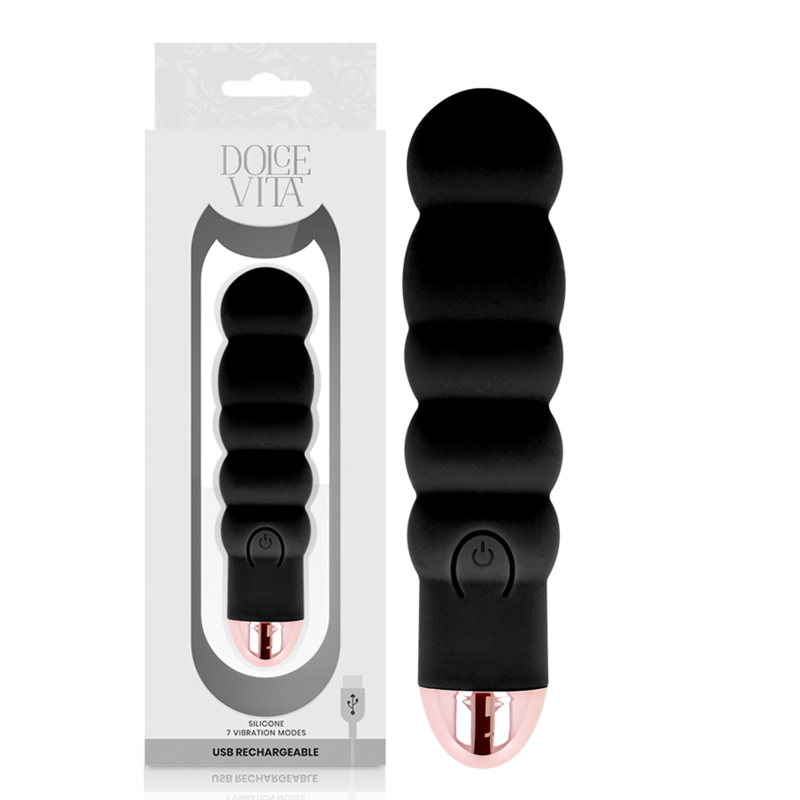 dolce-vita---vibrador-recargable-six-negro-7-velocidades-0