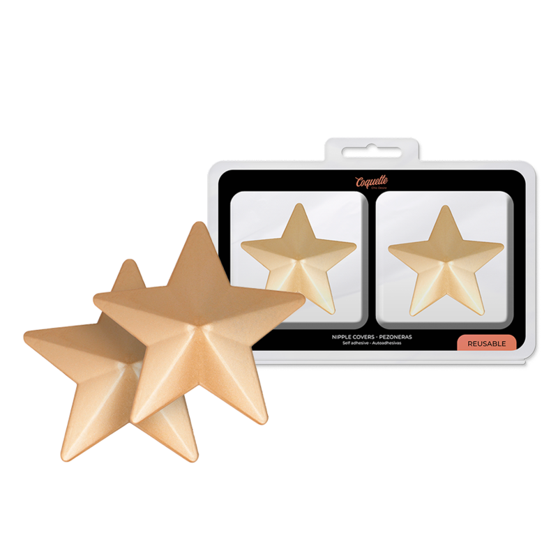 coquette-chic-desire---cubre-pezones-metal-estrellas-0