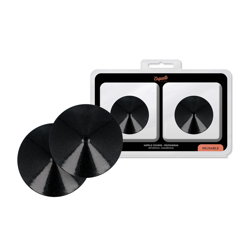 coquette-chic-desire---cubre-pezones-metal-circulos-negros-0