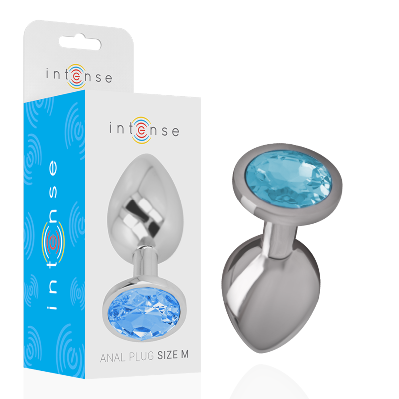 intense---plug-anal-metal-aluminio-con-cristal-azul-talla-m-0