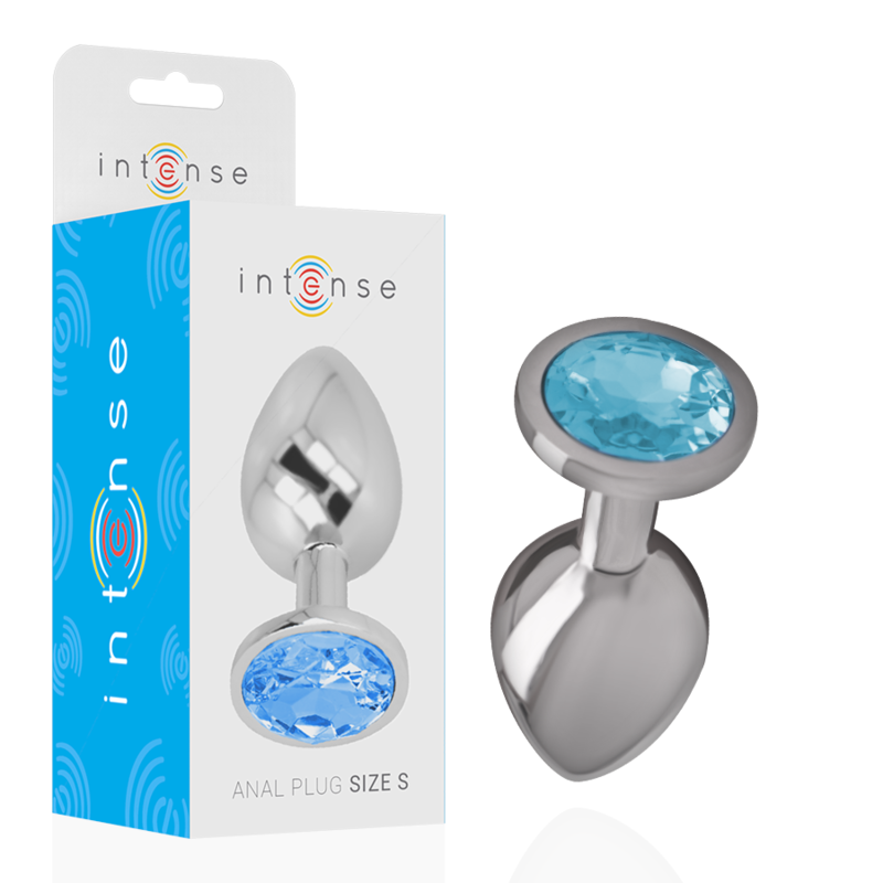 intense---plug-anal-metal-aluminio-con-cristal-azul-talla-s-0