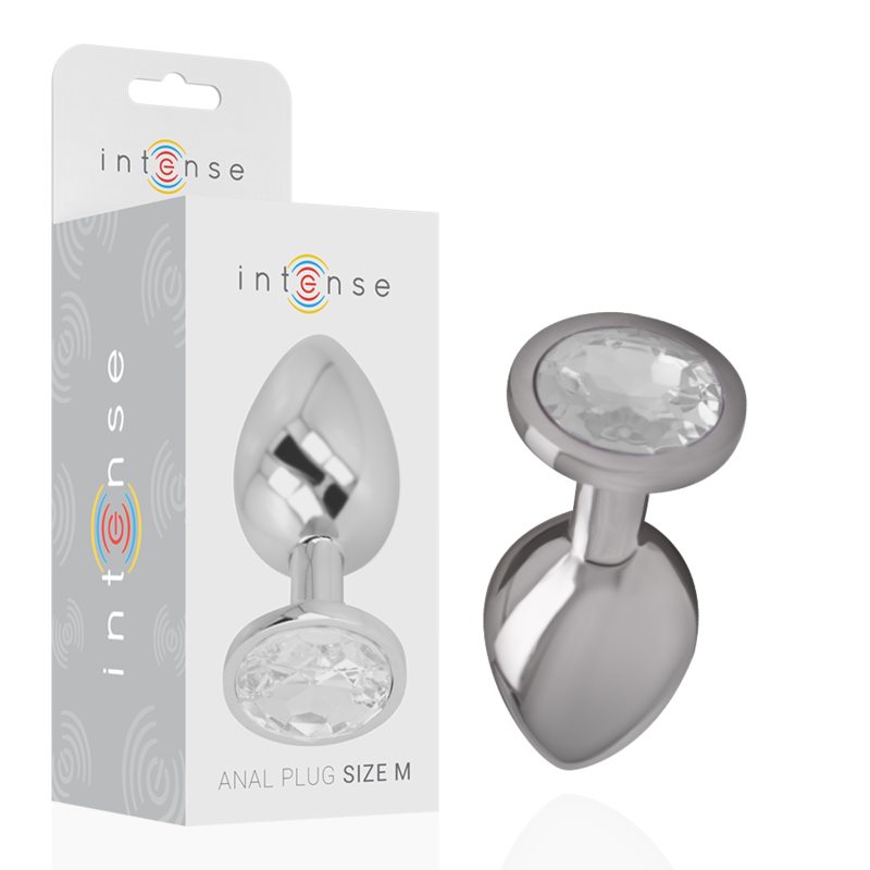 intense---plug-anal-metal-aluminio-con-cristal-plata-talla-m-0