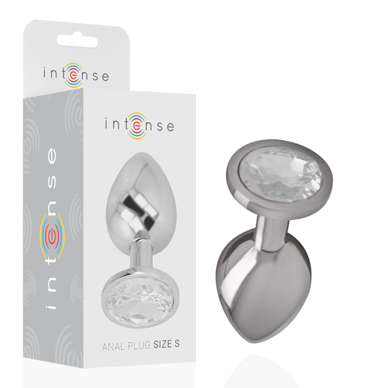 intense---plug-anal-metal-aluminio-con-cristal-plata-talla-s-0
