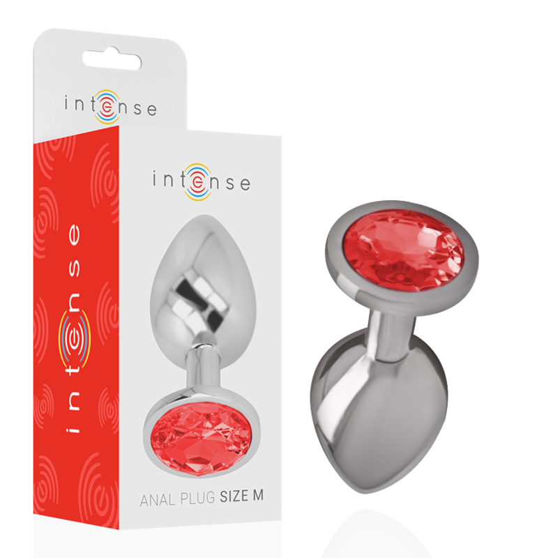 intense---plug-anal-metal-con-cristal-rojo-talla-m-0