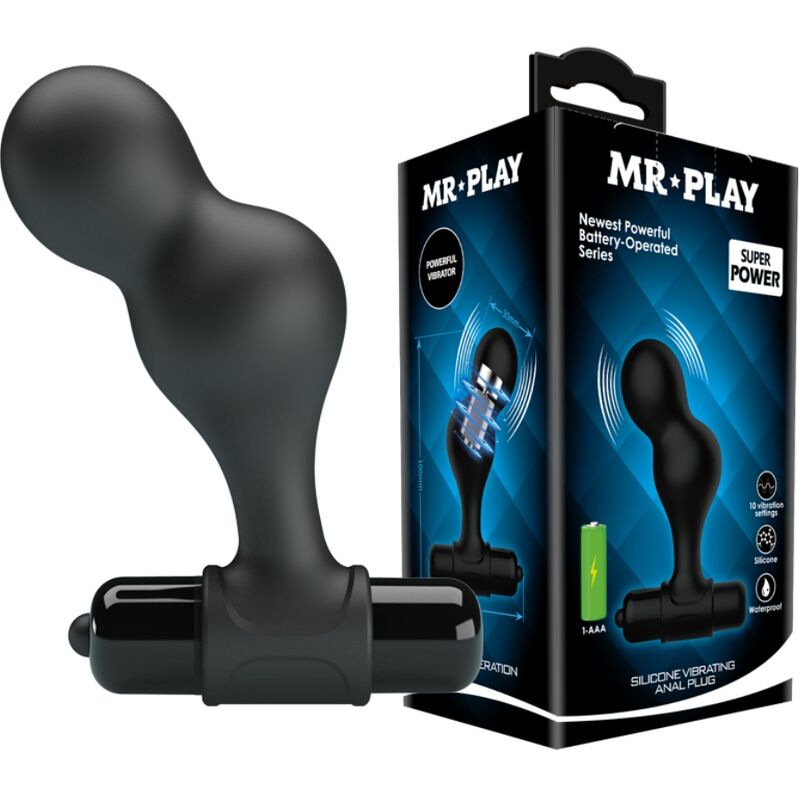 mr-play---plug-anal-vibrador-de-silicona-negro-0