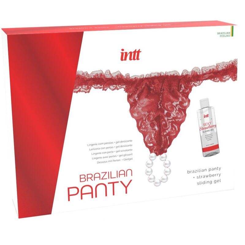 intt-releases---panty-brasileÑo-roja-con-perlas-y-gel-lubricante-50-ml-0