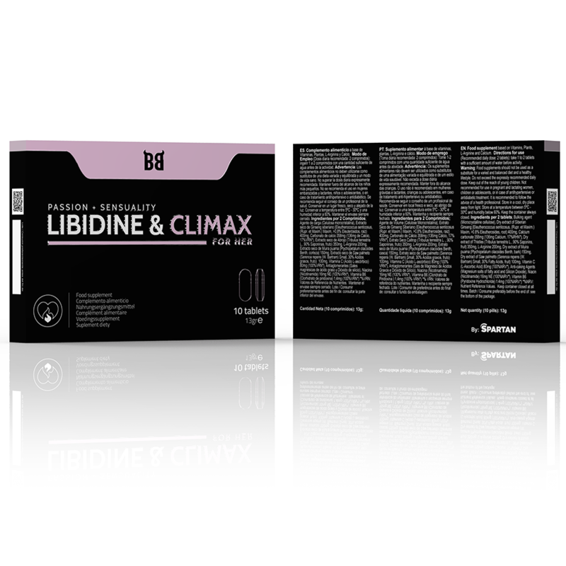 black-bull---libidine-&-climax-aumento-lÍbido-para-mujer-10-cÁpsulas-2