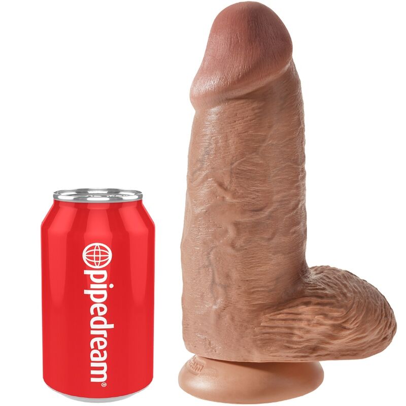 king-cock---pene-realistico-chubby-23-cm-caramelo-4