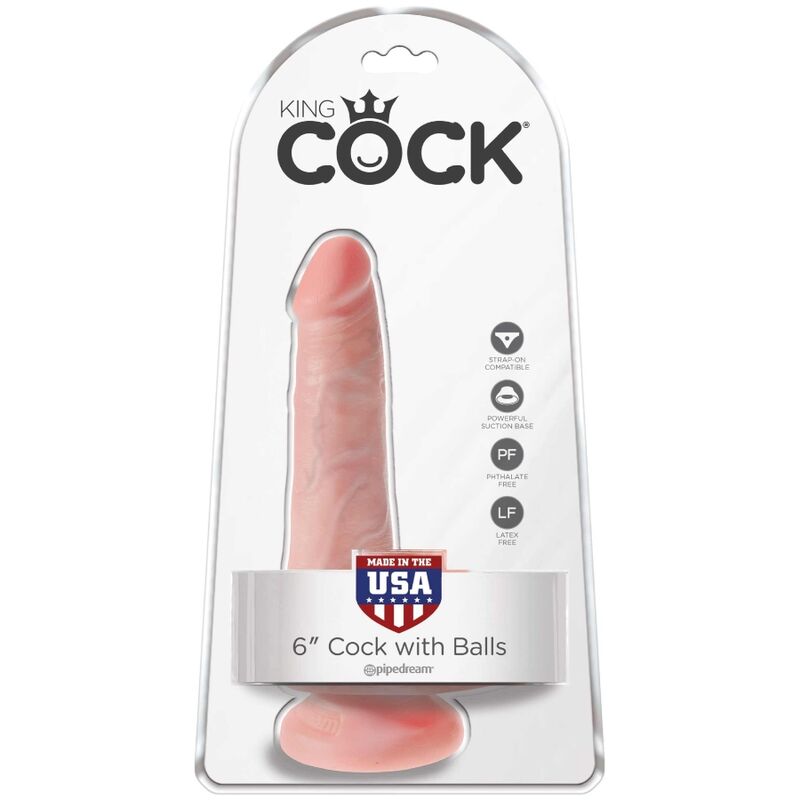 king-cock---pene-realistico-con-testiculos-13.5-cm-natural-5