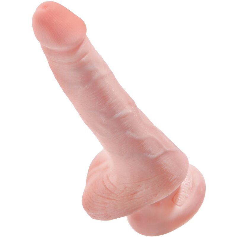 king-cock---pene-realistico-con-testiculos-13.5-cm-natural-2
