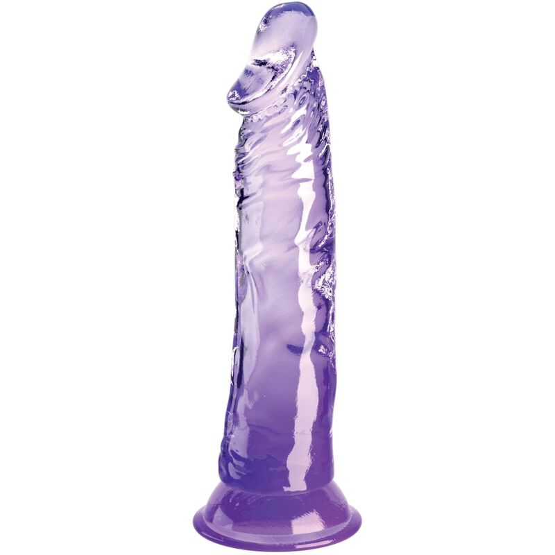 king-cock---clear-pene-realistico-19.7-cm-morado-0