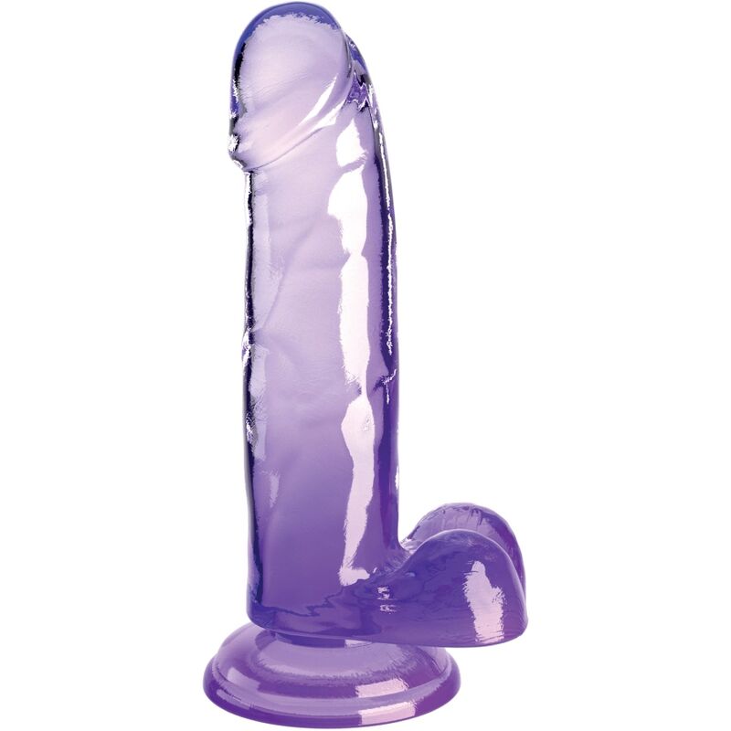 king-cock---clear-pene-realistico-con-testiculos-15.2-cm-morado-0