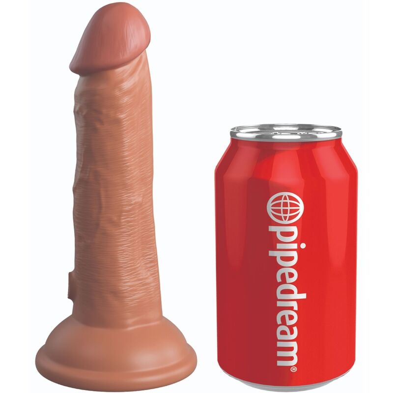 king-cock---elite-dildo-realistico-silicona-15.2-cm-caramelo-0