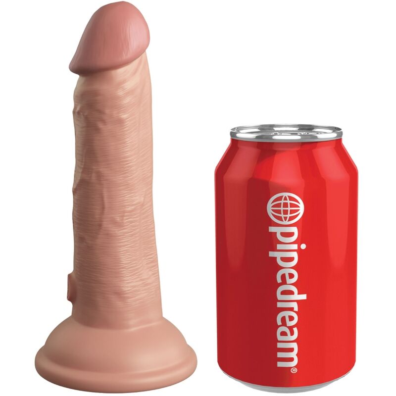 king-cock---elite-dildo-realistico-vibrador-&-silicona-15.2-cm-0
