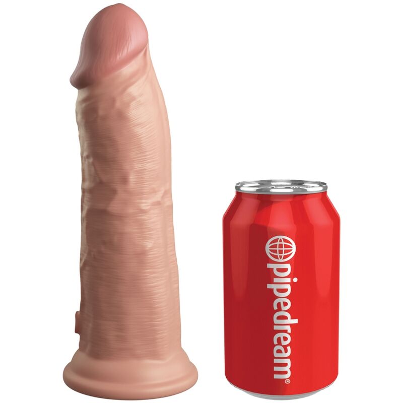 king-cock---elite-dildo-realistico-vibrador-&-silicona-20.3-cm-0