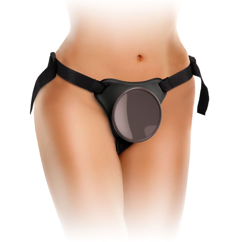 king-cock---elite-arnes-ajustable-confortable-con-dildo-17.8-cm-2