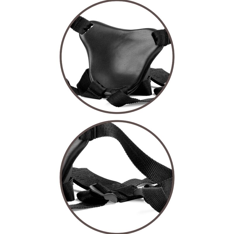 king-cock---elite-arnes-ajustable-confortable-con-dildo-17.8-cm-7