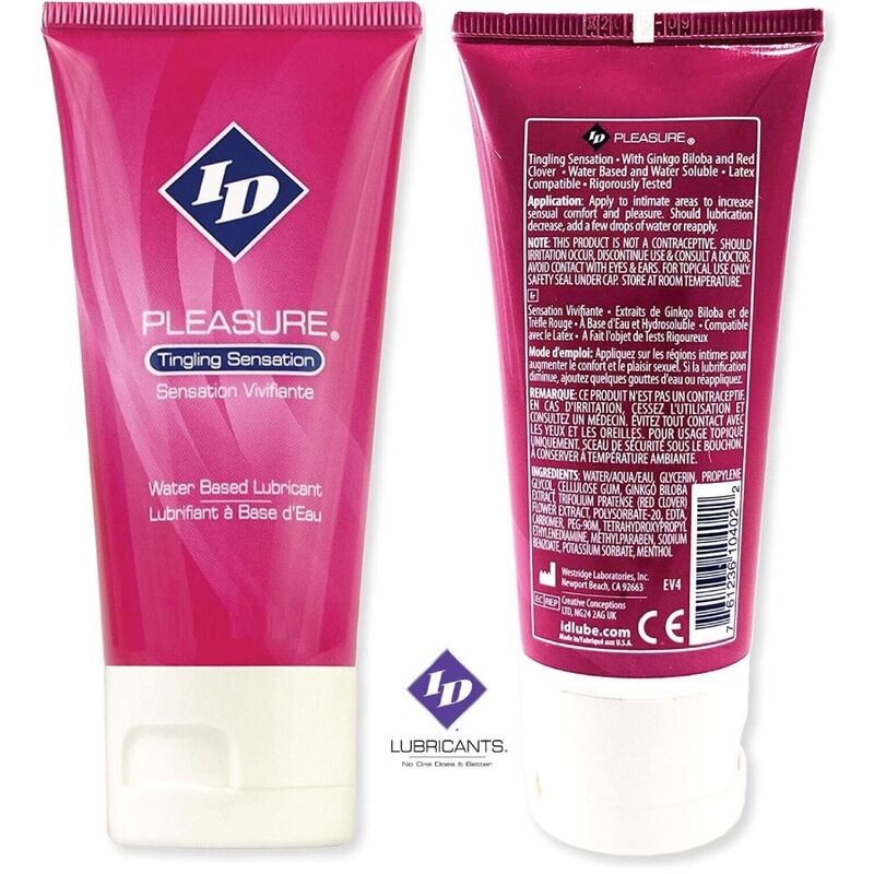 id-pleasure---lubricante-base-agua-tinging-sensation-travel-tube-60-ml-0