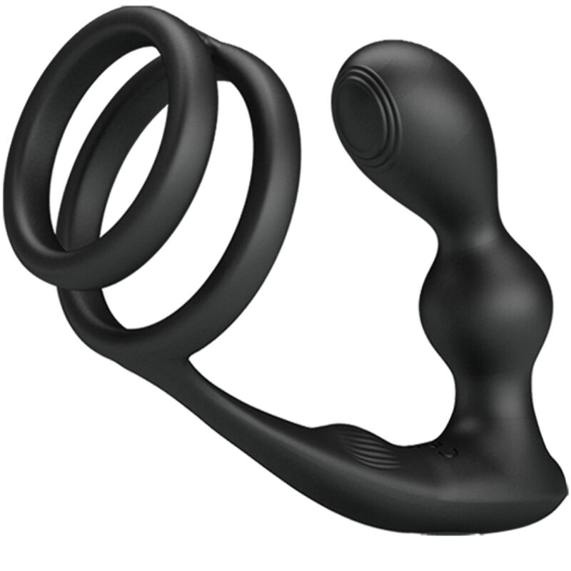 pretty-love---marshall-anillo-para-pene-+-plug-anal-vibratorio-&-control-remoto-0
