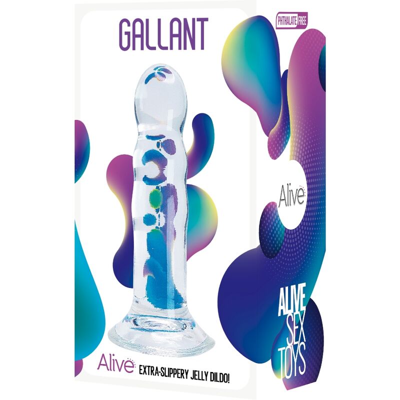 alive---gallant-pene-realistico-transparente-14-cm-1