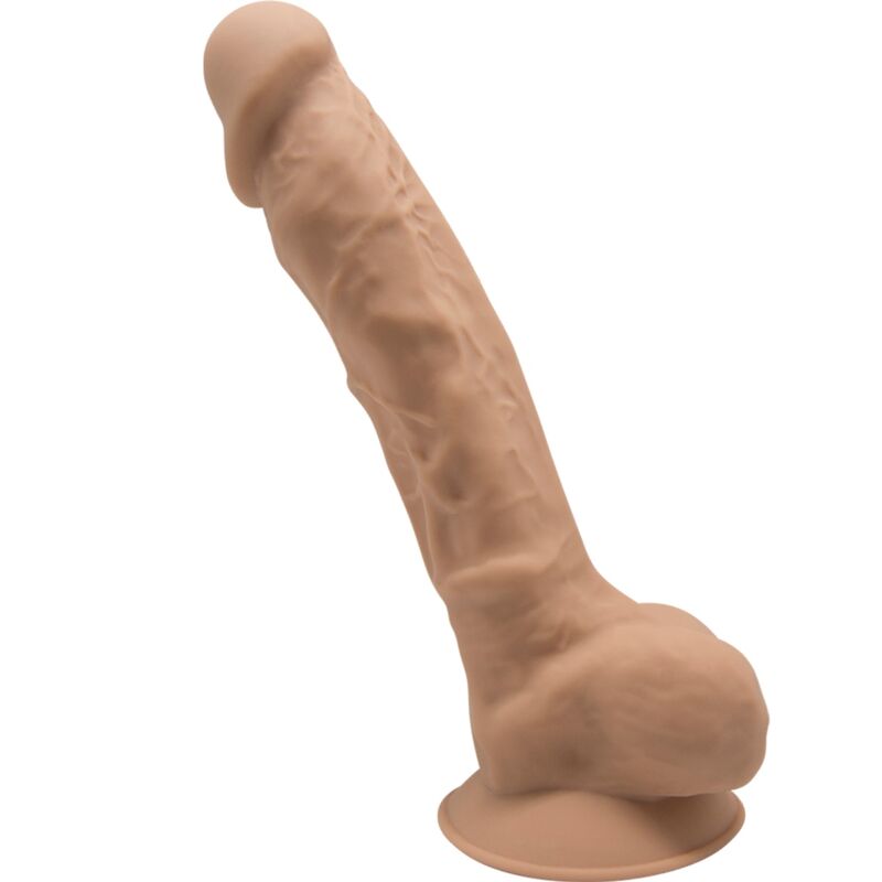 silexd---modelo-1-pene-realistico-silicona-premium-silexpan-caramelo-23-cm-0