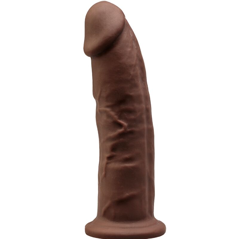 silexd---modelo-2-pene-realistico-silicona-premium-silexpan-marron-23-cm-0