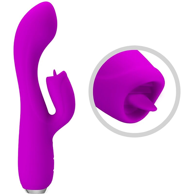 pretty-love---gloria-vibrador-conejo-recargable-impermeable-morado-4