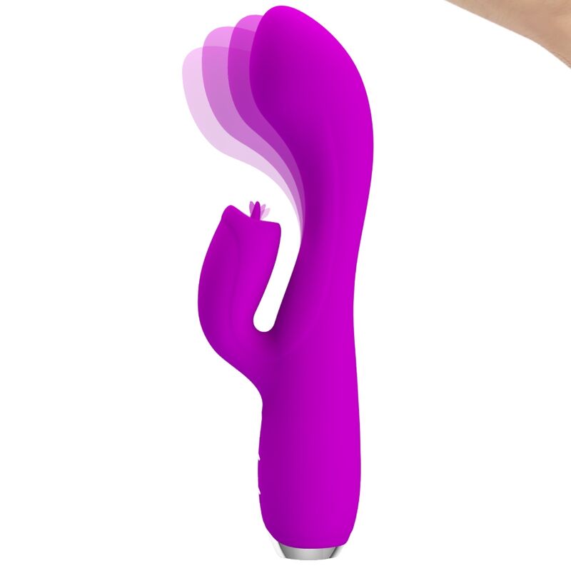 pretty-love---gloria-vibrador-conejo-recargable-impermeable-morado-1